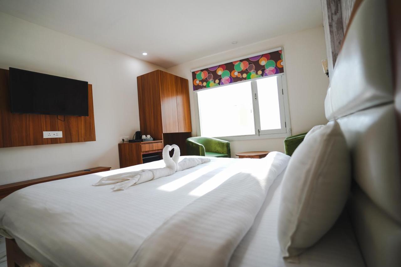 Hotel Northwind, Kharar, Mohali Bagian luar foto